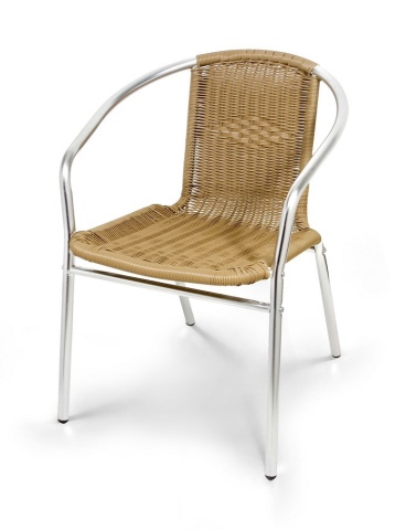 Стул алюминевый LFT-3099A Cappuccino Стул алюминевый LFT-3099A Cappuccino