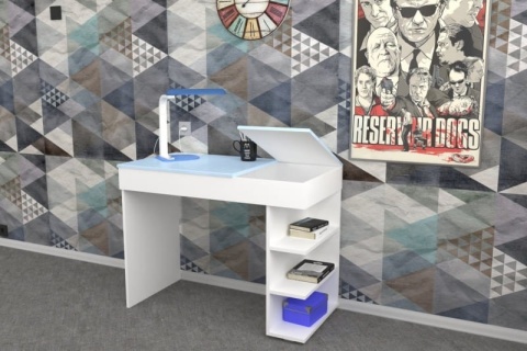 Письменный стол "Мебелеф-31" (тумба справа) Письменный стол "Мебелеф-31" (тумба справа)