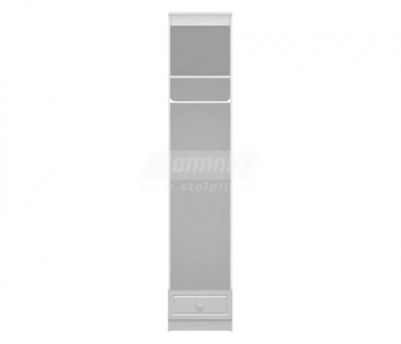 Амалия СБ-986 Шкаф 1- но дверный Правый