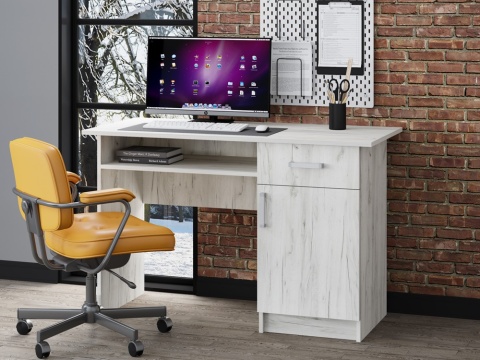 Письменный Стол Боско 01 с Дверью (1,1х0,75х0,6)/Разные Цветы Письменный Стол Боско 01 с Дверью (1,1х0,75х0,6)/Разные Цветы