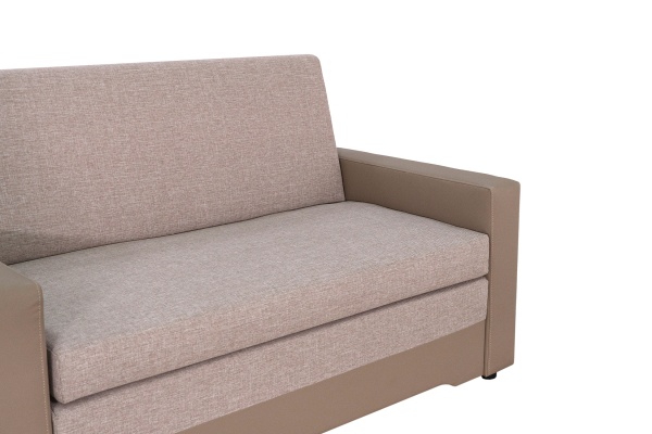 Диван выкатной Виктория-5 светло-бежевый