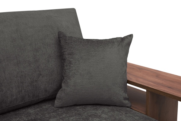 Диван пантограф Рон MODOOL с барами серый