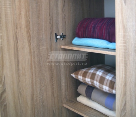 Веста СБ-2258 Шкаф 3-х дверный Веста СБ-2258 Шкаф 3-х дверный