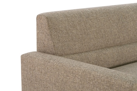 Диван угловой дельфин Виктория 2-1 темно-бежевый