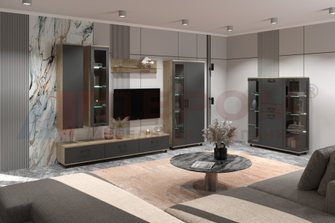 Грейс композиция 4 (В 2140, Ш 3060, Г 442 мм)