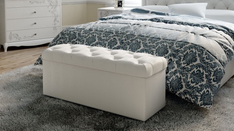 Пуф Тип 3 (Белый Кашемир)