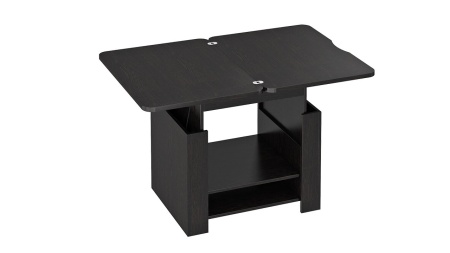 Журнальный Столик Тип 5 Трансформер Венге Цаво/Ш-600 × Г-800 × В-560 мм