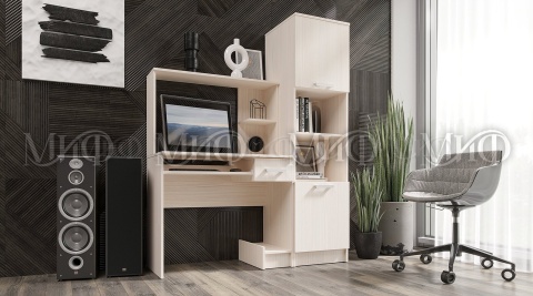 Компьютерный Стол Моника №3/Ш-1352 x В-1728 x Г-500 мм/Разные Цвета Компьютерный Стол Моника №3/Ш-1352 x В-1728 x Г-500 мм/Разные Цвета