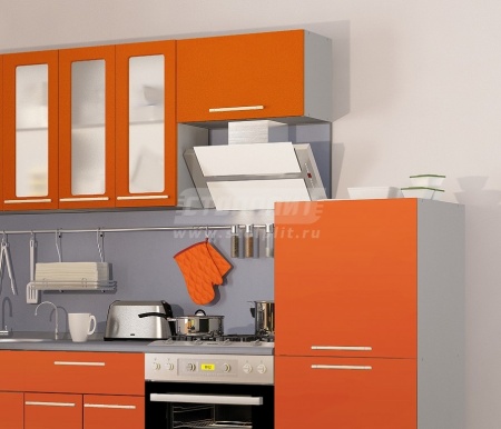 Анна Кухонный гарнитур Оранж