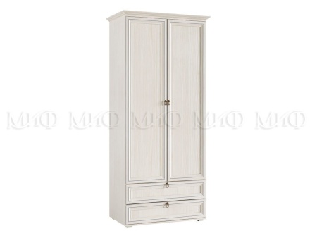 Шкаф Элит-2 МДФ (Ш-975 мм x Г-577 мм х В-2185 мм)/Разные Цвета