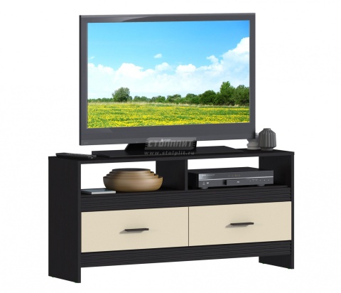 Тумба ТВ Дакота СБ-2885 Венге+Ваниль/Ш-1230 X В-600 X Г-330 мм Тумба ТВ Дакота СБ-2885 Венге+Ваниль/Ш-1230 X В-600 X Г-330 мм