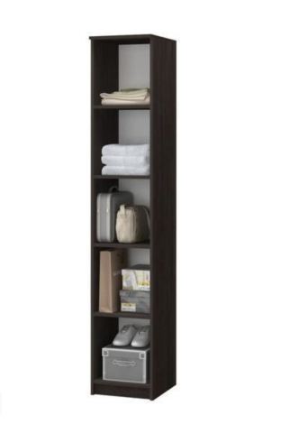 Елена ЕП-02 Пенал Открытый (Ш-400 x В-2116 x Г-460) Елена ЕП-02 Пенал Открытый (Ш-400 x В-2116 x Г-460)