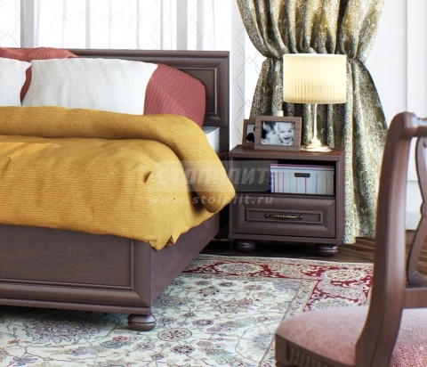 Верди спальня (шкаф 2х дв + кровать + комод + зеркало+тумбы 2шт) Верди спальня (шкаф 2х дв + кровать + комод + зеркало+тумбы 2шт)