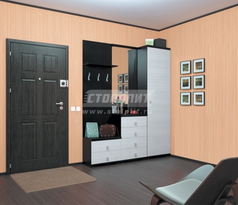 Гретта Прихожая Дуб Феррара/Онденс