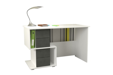 Письменный стол Мебелеф-20 (тумба слева) Письменный стол Мебелеф-20 (тумба слева)