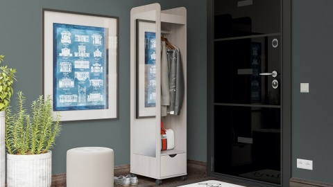 Вешалка-Прихожая Комбинированная «Лайт» Разные Цвета/В-1730×Г-460×Ш-359 мм Вешалка-Прихожая Комбинированная «Лайт» Разные Цвета/В-1730×Г-460×Ш-359 мм