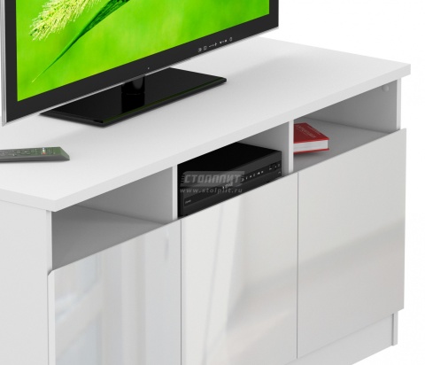 Тумба ТВ Медея СБ-2495 Белый/Ш-1200 X В-620 X Г-440 мм Тумба ТВ Медея СБ-2495 Белый/Ш-1200 X В-620 X Г-440 мм