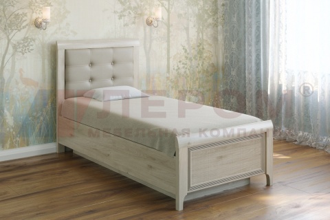 Карина Кровать КР-1035 (0,9х1,9) Карина Кровать КР-1035 (0,9х1,9)