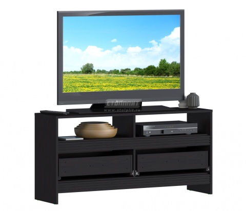 Тумба ТВ Дакота СБ-2885 Венге+Ваниль/Ш-1230 X В-600 X Г-330 мм Тумба ТВ Дакота СБ-2885 Венге+Ваниль/Ш-1230 X В-600 X Г-330 мм