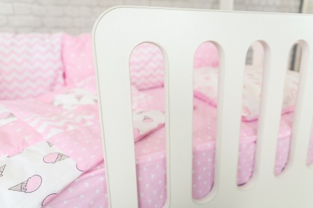 Кровать Сказка (Домик со Вторым Выдвижным Местом)/Спальное Место 800 х 1600 мм