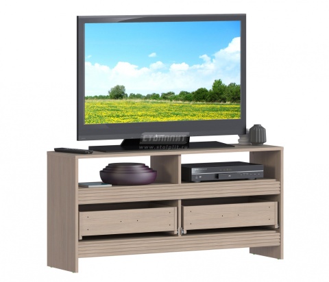 Тумба ТВ Дакота СБ-2885 Сосна Авола Шампань+Белый Глянец/Ш-1230 X В-600 X Г-330 мм Тумба ТВ Дакота СБ-2885 Сосна Авола Шампань+Белый Глянец/Ш-1230 X В-600 X Г-330 мм