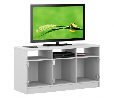 Тумба ТВ Медея СБ-2495 Белый/Ш-1200 X В-620 X Г-440 мм Тумба ТВ Медея СБ-2495 Белый/Ш-1200 X В-620 X Г-440 мм