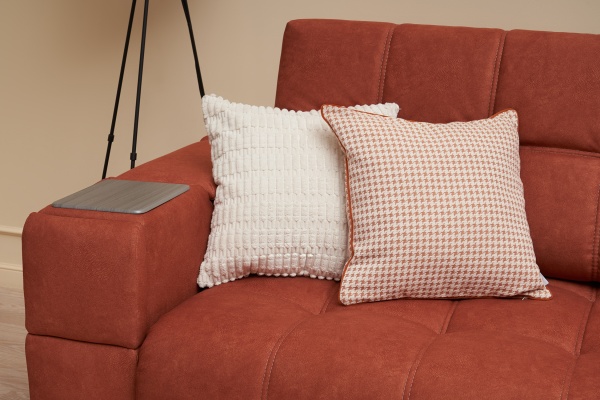 Диван пантограф Рон оранжевый