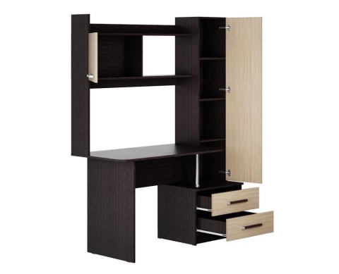 Уголок Школьника Паскаль №1 Разные Цвета (Д-1450 х В-1800 х Г-590 мм) Уголок Школьника Паскаль №1 Разные Цвета (Д-1450 х В-1800 х Г-590 мм)