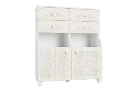 Тумба Соня СО-19К комбинированная Тумба Соня СО-19К комбинированная