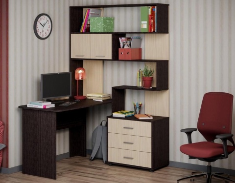 Уголок Школьника Паскаль №3 Разные Цвета (Д-1300 х В-1950 х Г-1300 мм) Уголок Школьника Паскаль №3 Разные Цвета (Д-1300 х В-1950 х Г-1300 мм)