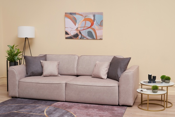 Диван еврокнижка Имир SE бежевый