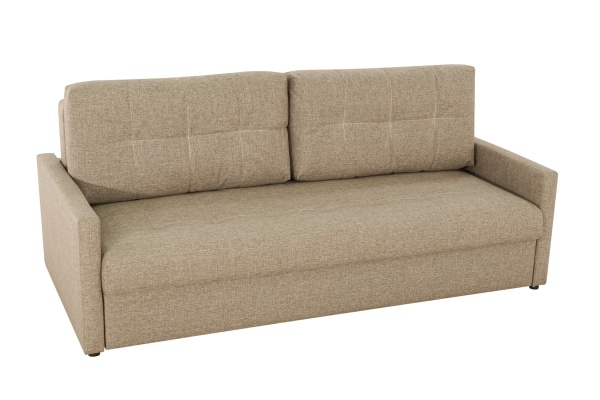 Диван еврокнижка Норд темно-бежевый