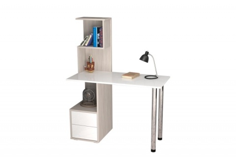 Письменный стол Мебелеф-35 (тумба слева) Письменный стол Мебелеф-35 (тумба слева)