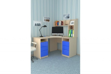 Компьютерный стол "Мебелеф-48" (надстройка справа)