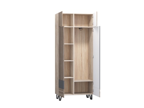 Шкаф Ноктюрн-28 (Ширина 900 х Глубина 420 мм х Высота 2160 мм)