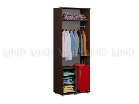 Шкаф 2-х Створчатый  Бостон (Ш-800 мм x В-2120 мм x Г-470 мм)/Разные Цвета