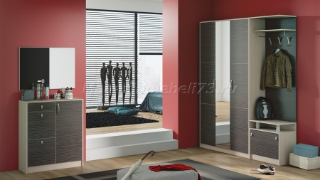 Набор мебели для прихожей «Нова» №2 ГН-156.002 Набор мебели для прихожей «Нова» №2 ГН-156.002