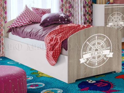 Кровать NEMO 800 х 2000 мм  Кровать NEMO 800 х 2000 мм