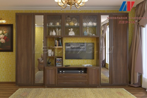 Гостиная-Стенка Карина-06 (В-2224 х Ш-3420 х Г-448 мм)