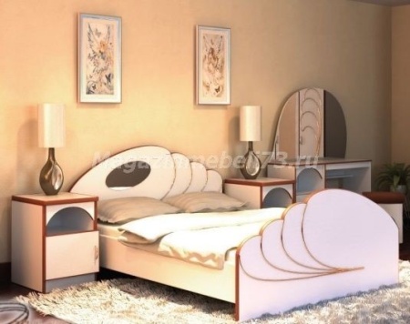 Жемчуг-2 Кровать ЛДСП с Матрасом в Подарок/Разные Цвета и Размеры Жемчуг-2 Кровать ЛДСП с Матрасом в Подарок/Разные Цвета и Размеры