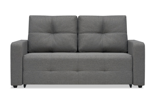 Диван выкатной Калипсо compact рогожка серая