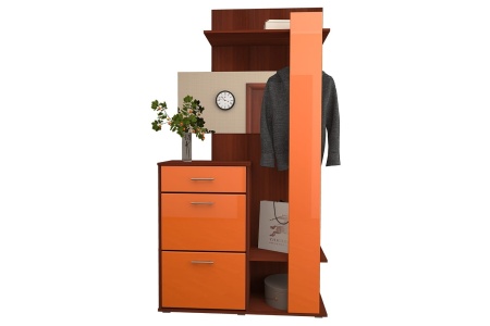 Прихожая "Мебелеф-30" (обувница слева)