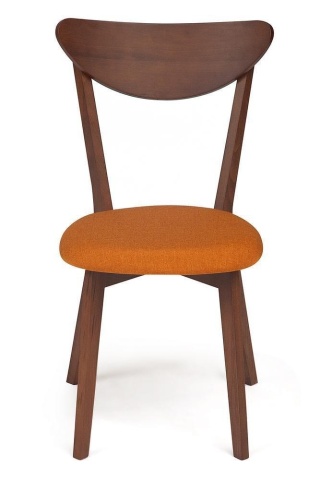 Стул мягкое сиденье/ цвет сиденья - Оранжевый,  MAXI (Макси)