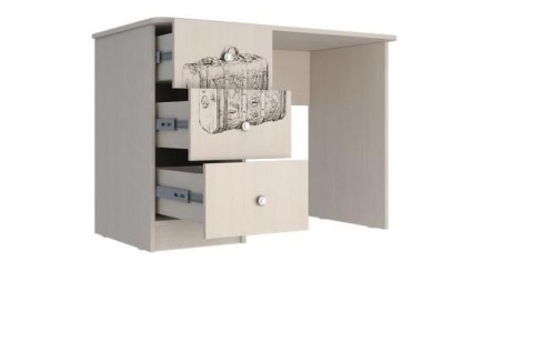 Стол Прямой СП-309 Мийа-3/Фотопечать (Ш-1000 х В-735 х Г-555 мм) Стол Прямой СП-309 Мийа-3/Фотопечать (Ш-1000 х В-735 х Г-555 мм)