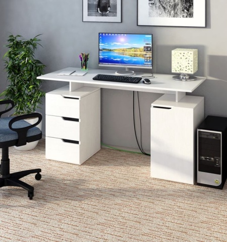 Письменный стол Нейт 3 Письменный стол Нейт 3