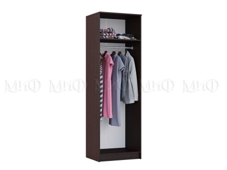 Шкаф Платьевой Гамма (Ш-700 мм x В-2200 мм x Г-520 мм)