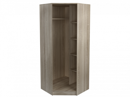 Топаз Шкаф Угловой МДФ (Ш-720 х В-2050 х Г-720 мм)/Разные Цвета