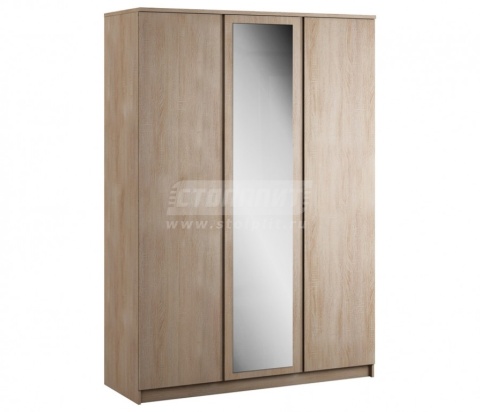 Веста СБ-2258 Шкаф 3-х дверный Веста СБ-2258 Шкаф 3-х дверный