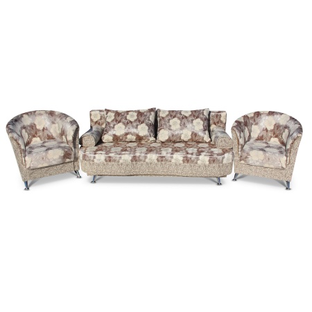 Набор Мягкой Мебели Евро- Волна-1/Разные Цвета