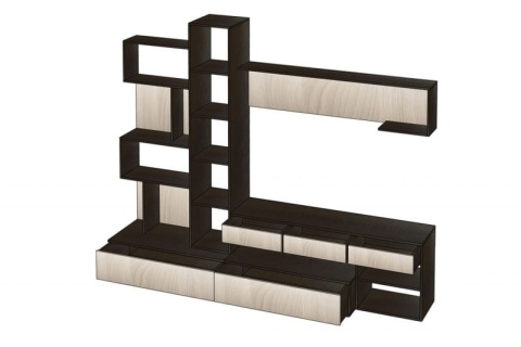 Гостиная Элегант-3 МДФ ПВХ